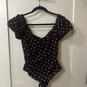 Free People Bodysuit